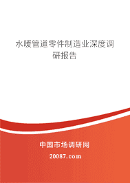 水暖管道零件制造業 市場格局、技術演進與未來展望深度調研報告