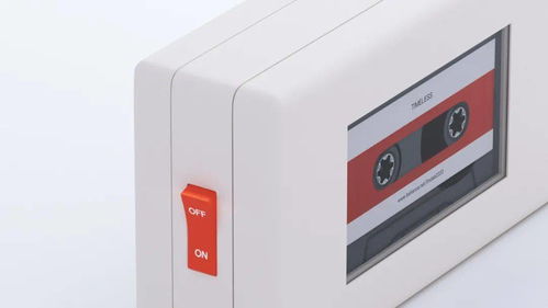 產(chǎn)品創(chuàng)意丨懷舊滿(mǎn)滿(mǎn)的錄音機(jī)設(shè)計(jì),重回那段童年快樂(lè)時(shí)光