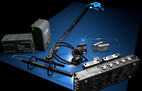 虛空木門影視特效場(chǎng)景C4D模型(含貼圖)